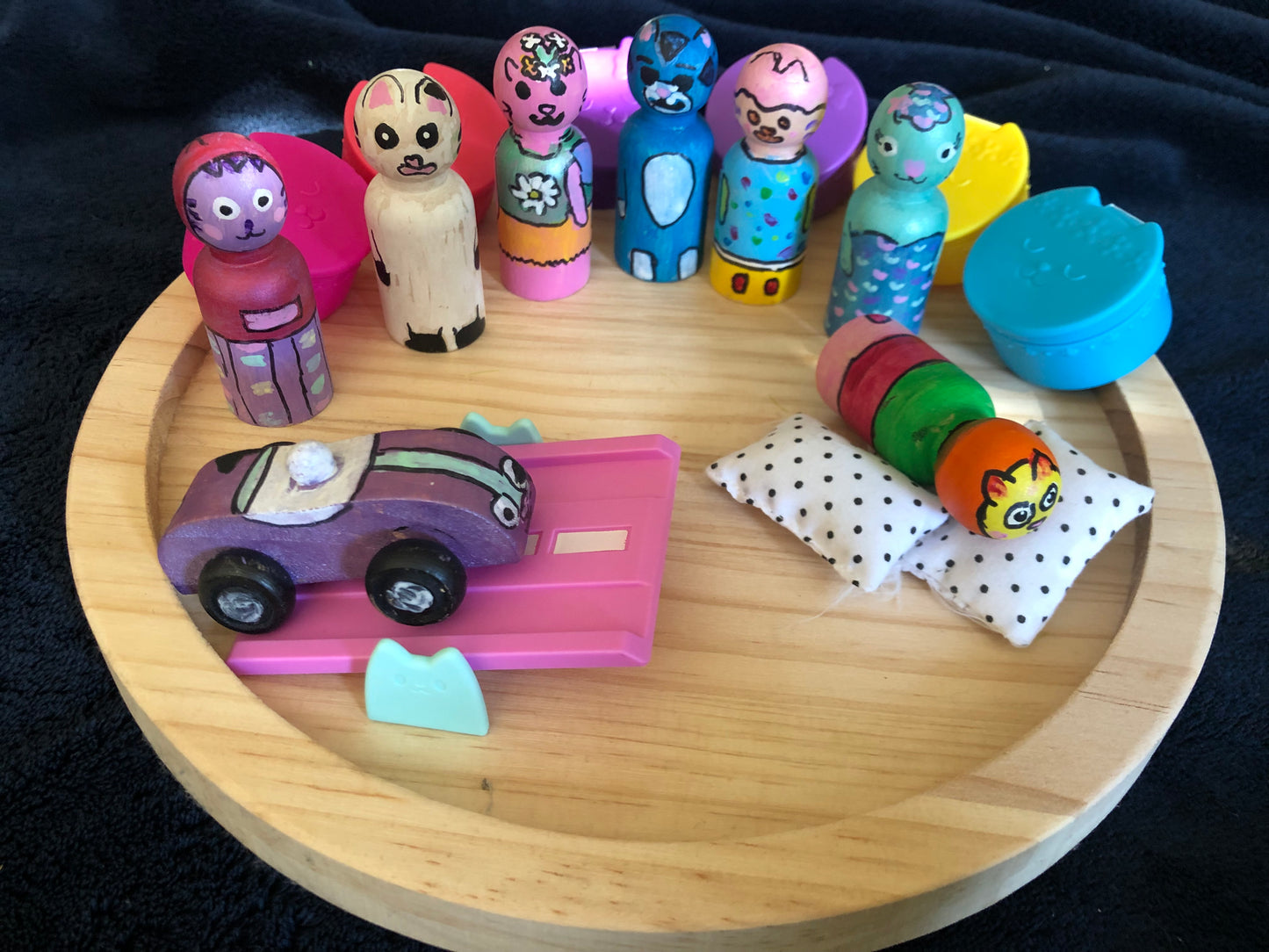 Gabby's Dollhouse Set