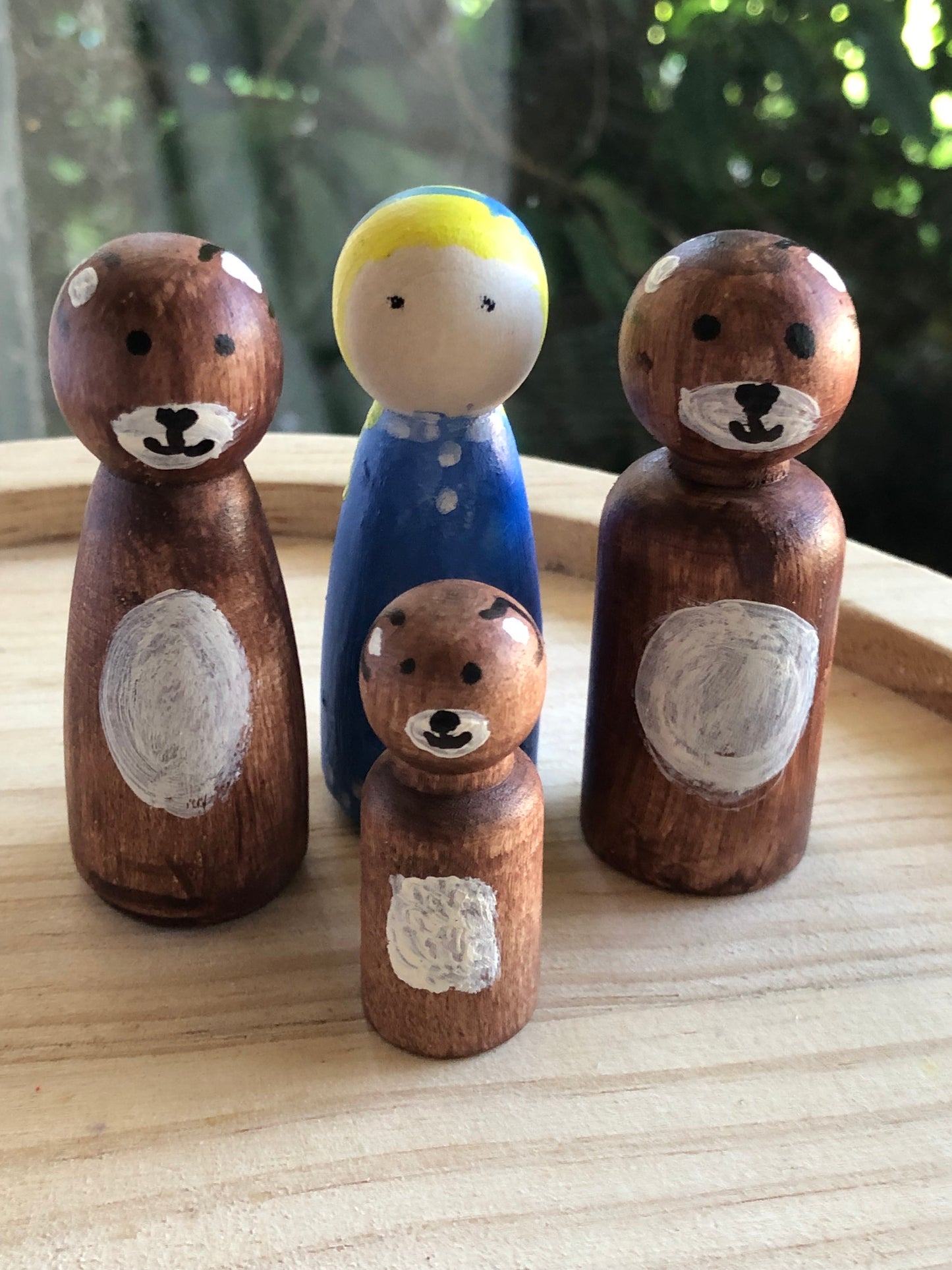 Goldilocks and the Three Bears Set